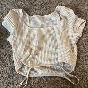 knit crop top